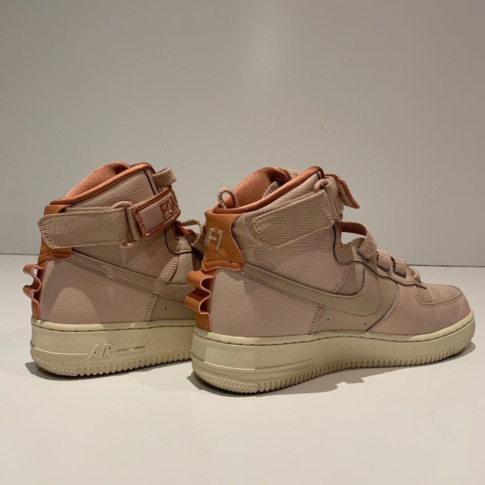 Pink Air Forces size 8.5